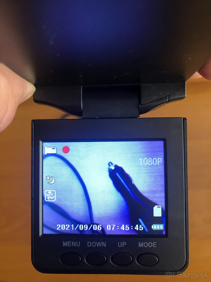 Kamera do auta s micro SD kartou - 2