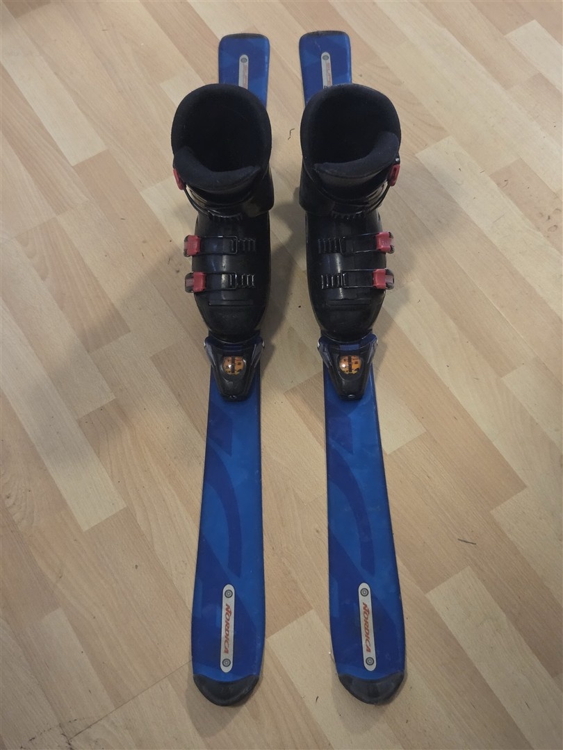 Detské lyže Nordica 105 cm - 2