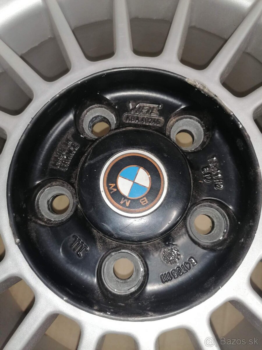 P: alu BMW e9 e12 e28 e24 Vial Alpina style 7x14" 5x120 - 2