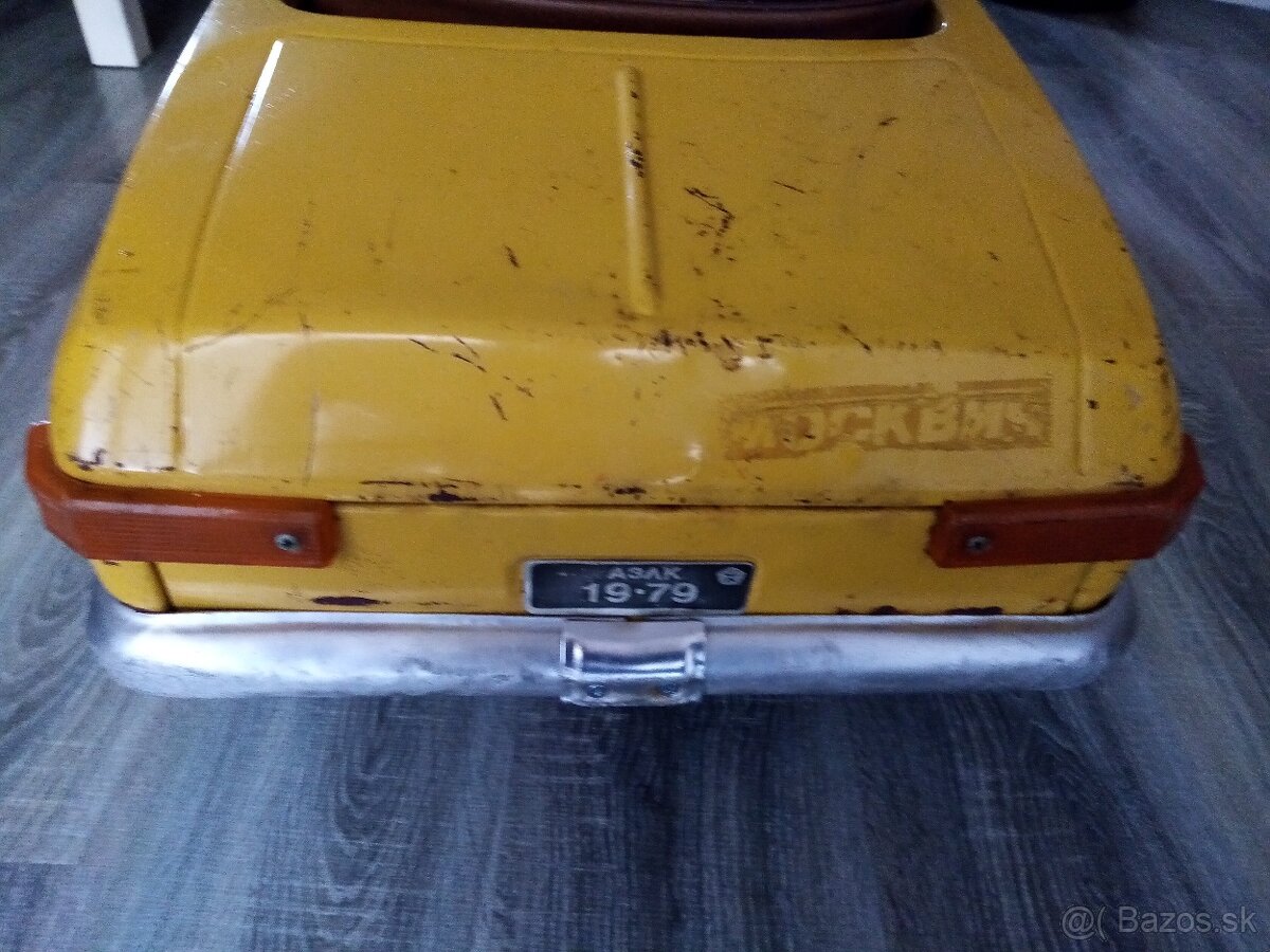 Šlapací moskvič - 2