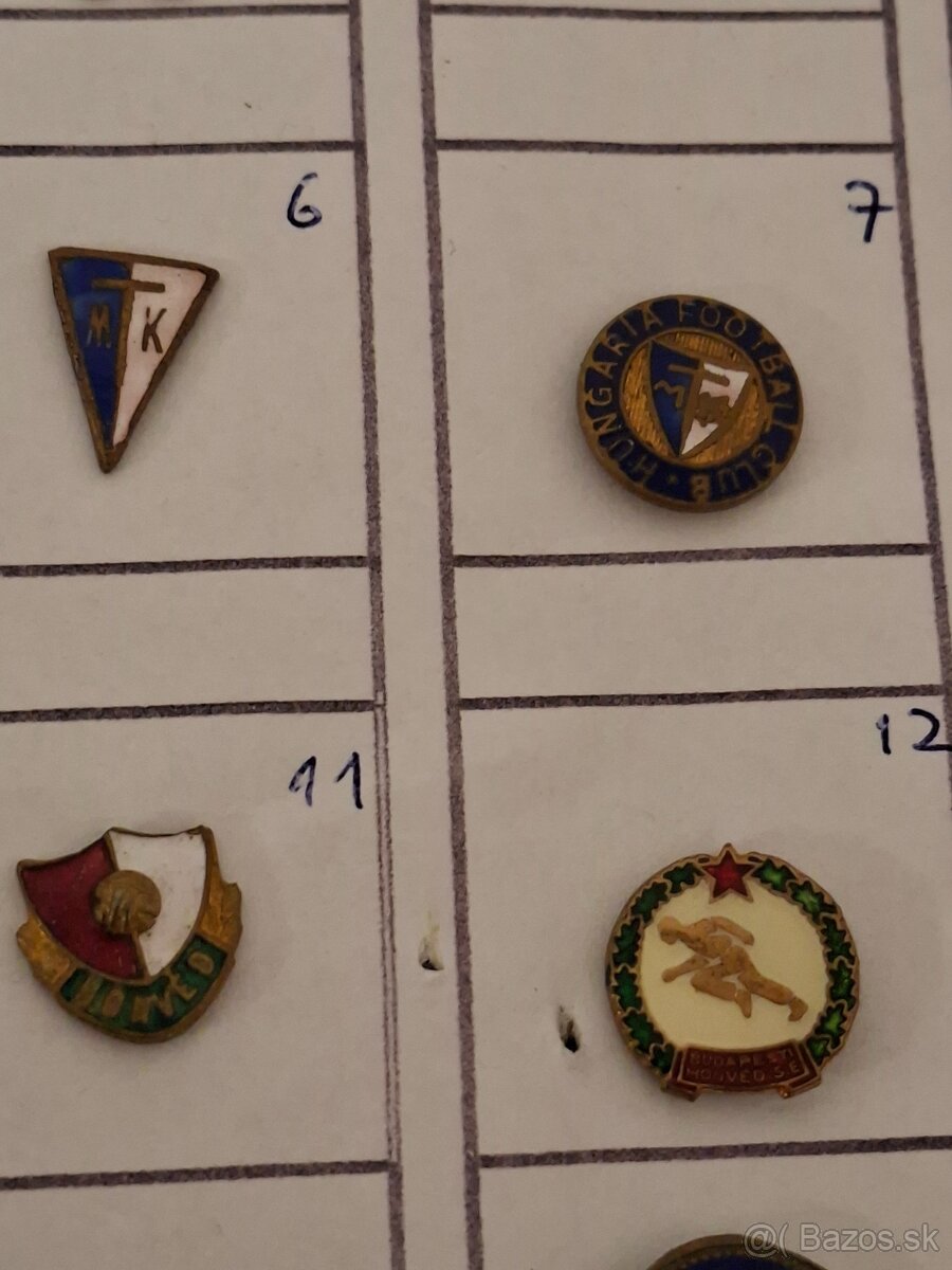 Odznaky Maďarsko - 2