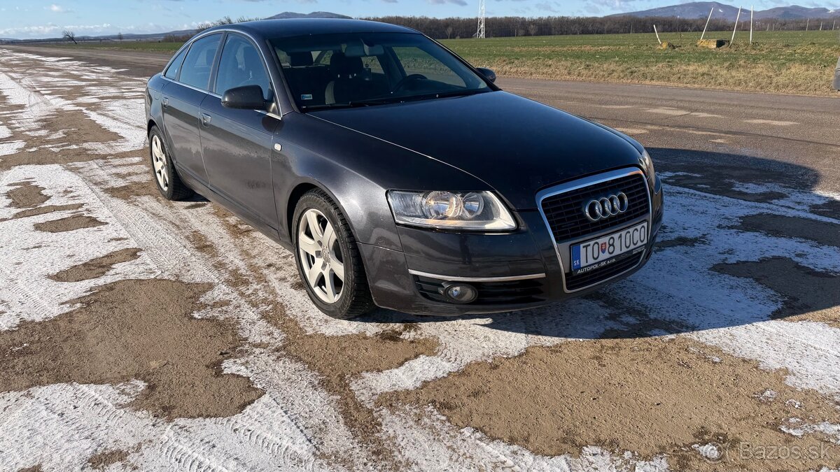 Audi A6 3,0 TDi r.v.2005 - 2