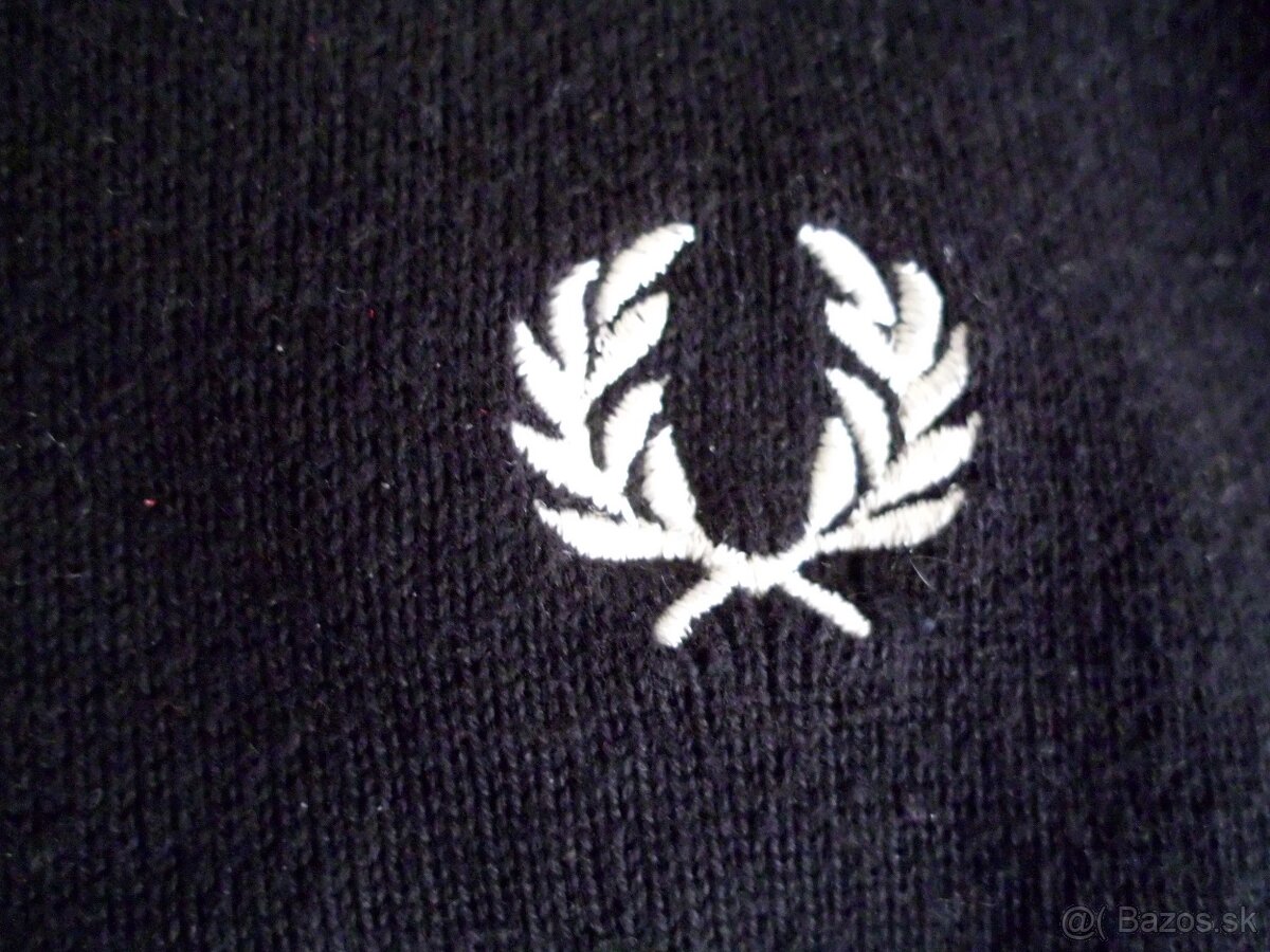 Fred Perry pánsky sveter čierny S - 2