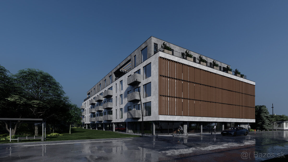 Stavebný pozemok v centre Lučenca-developerský projekt. - 2
