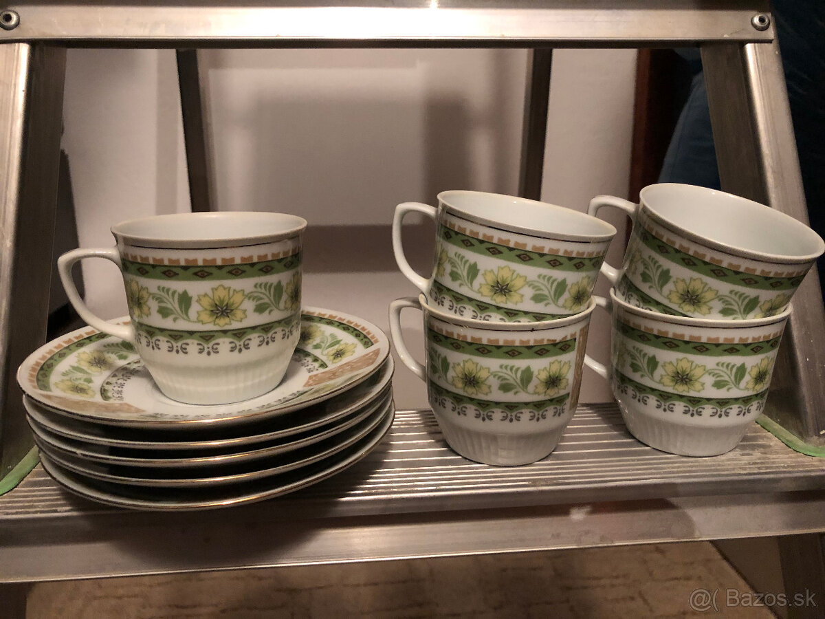 Šálky a podšálky - 2