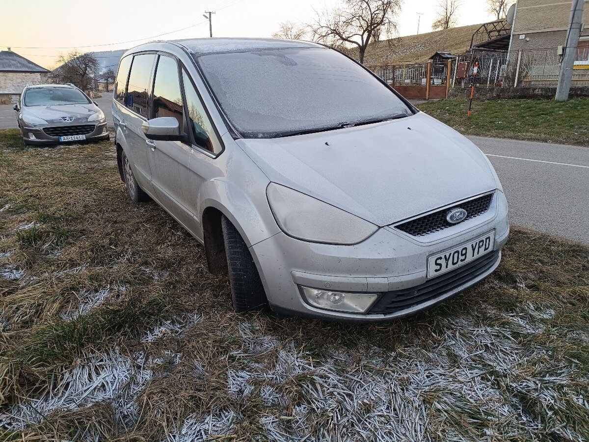 Ford Galaxy II, 1.8 TDCi, rok 2009 - 2