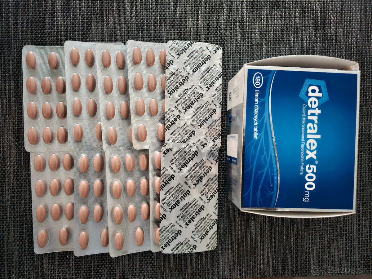 DETRALEX 500mg - 150 tabliet - 2