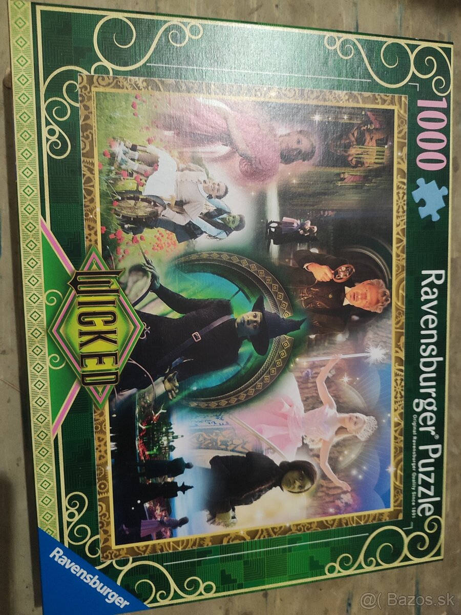 Puzzle Wicked 500 a 1000 - 2