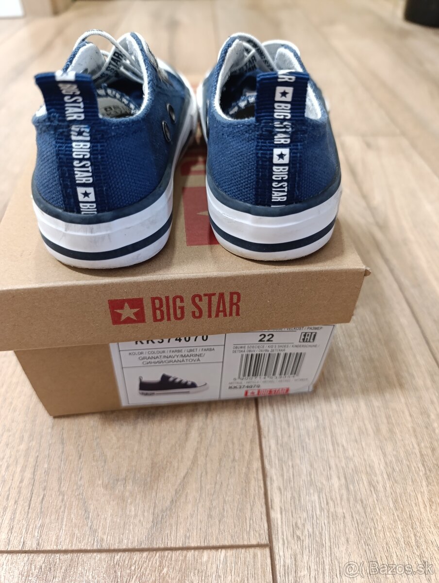 Big Star platenky veľ.22 - 2