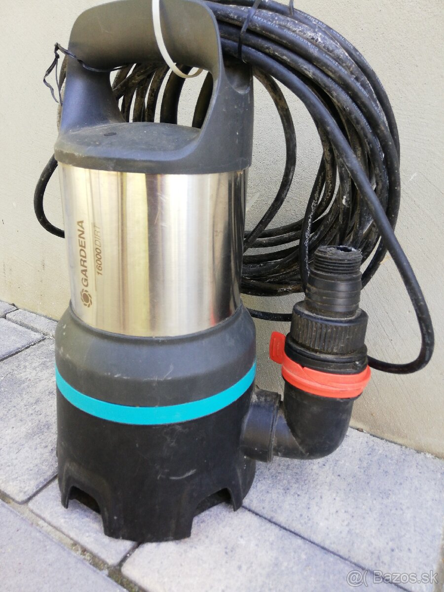 Gardena kalové čerpadlo 16000 - 2