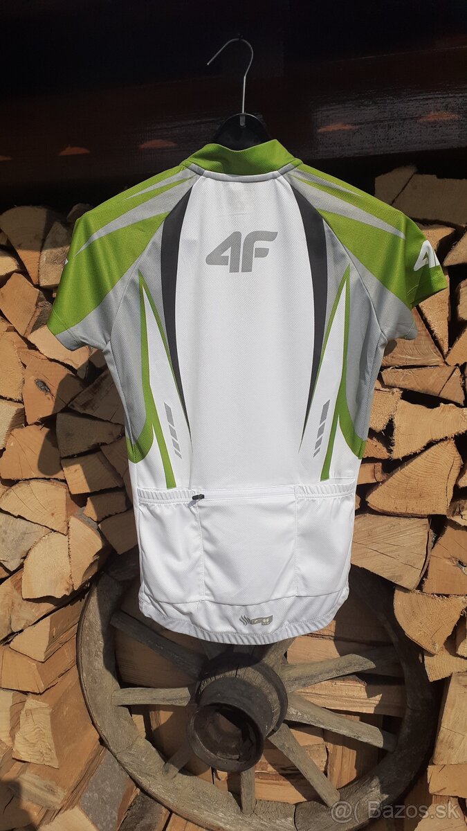 4F - cyklistický dres. - 2
