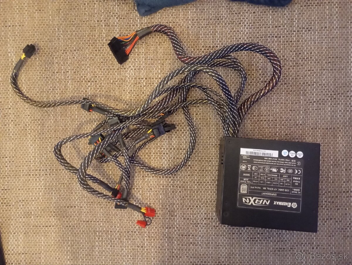 PC zdroj 500W - 2