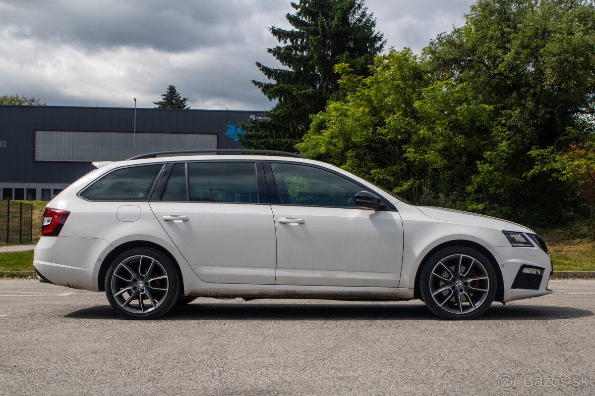 Škoda Octavia Combi 2017 - 2