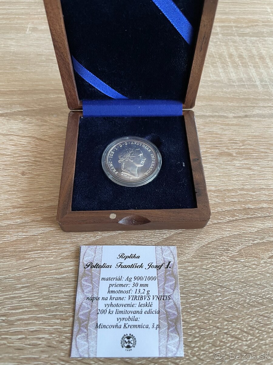 replika poltoliar 1853 - 2