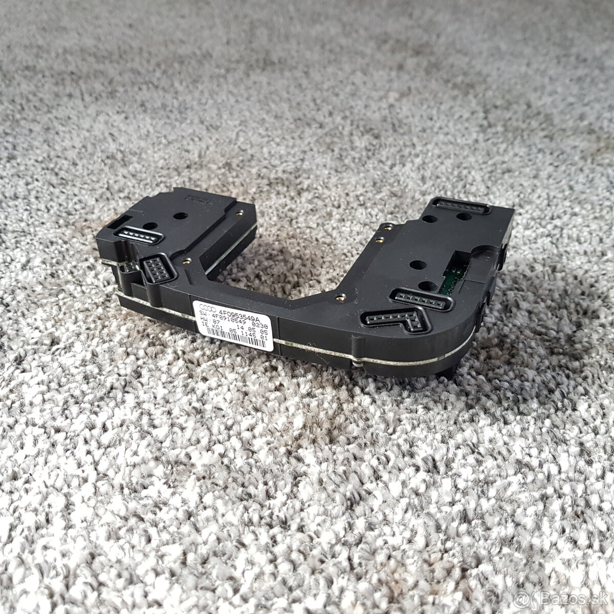 Riadiaca jednotka pod volantom (podvolantová) 4F0953549A - 2