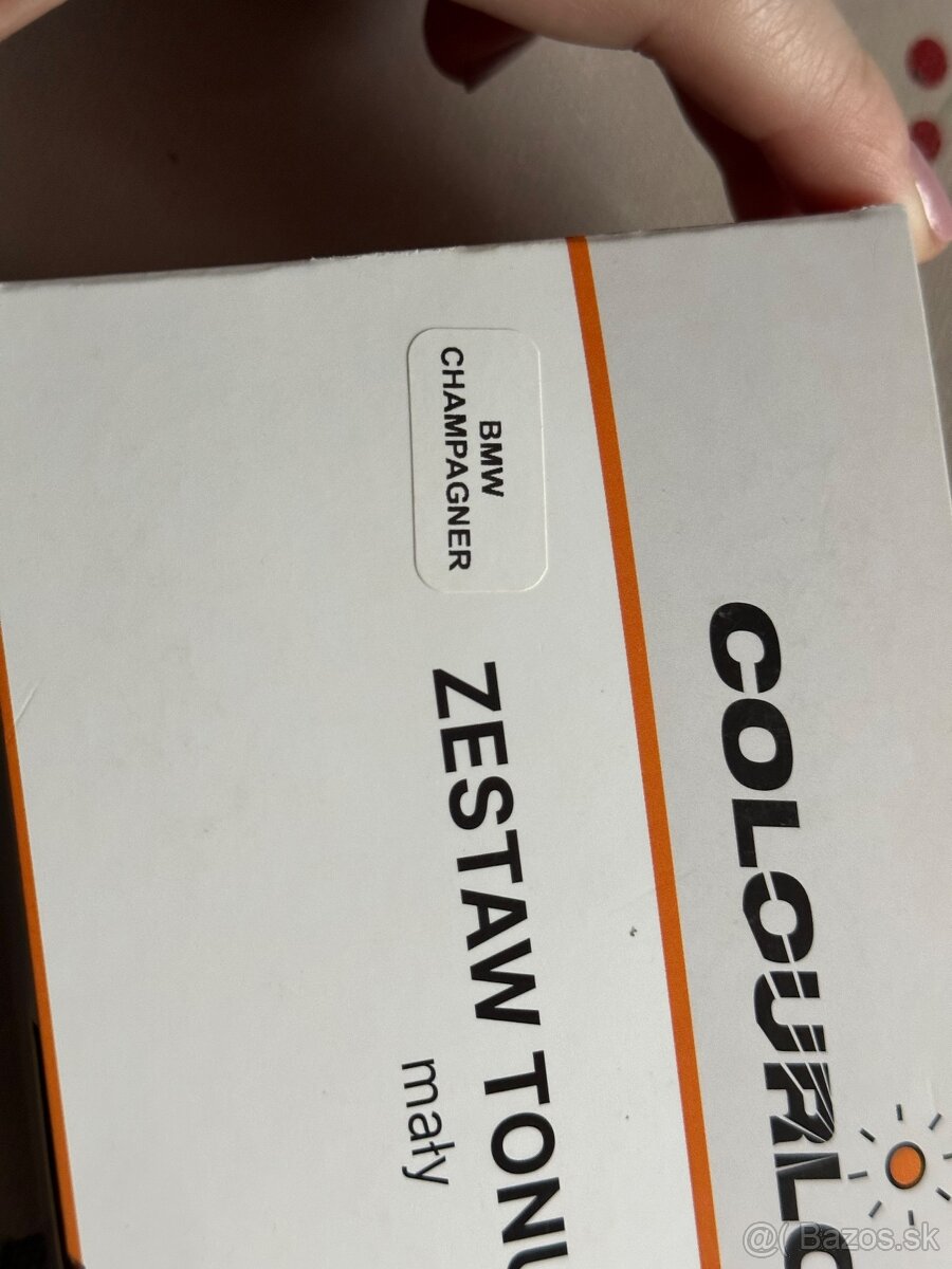 Tónovacia sada na kožu BMW CHAMPAGNER - 2