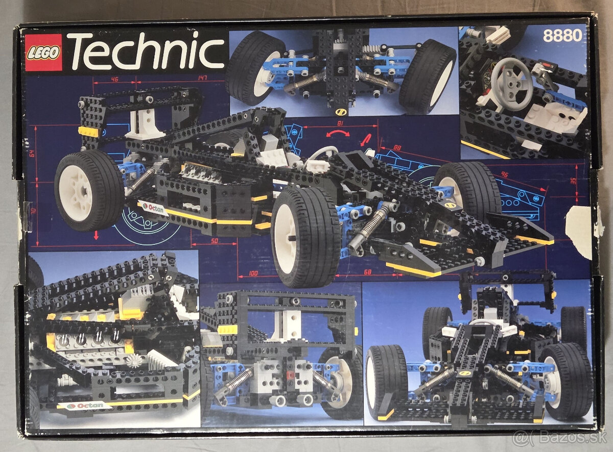Lego Technic 8880, 90 roky, Na predaj - 2