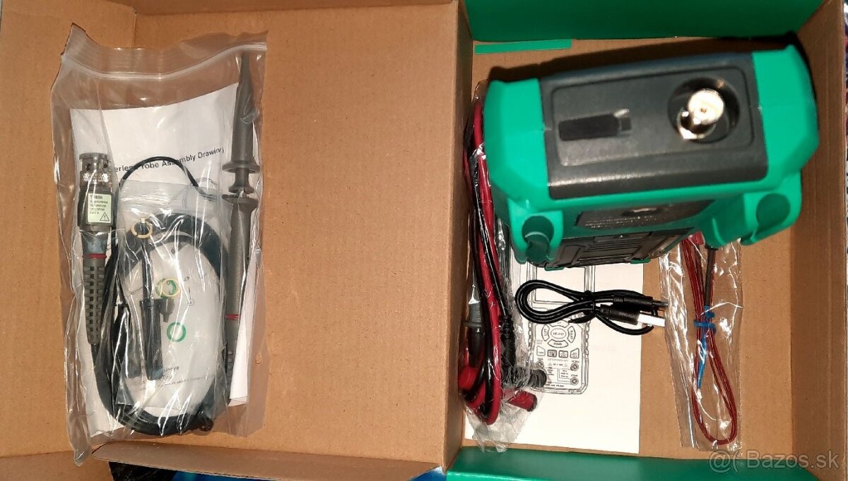 Multimeter/osciloskop - 2