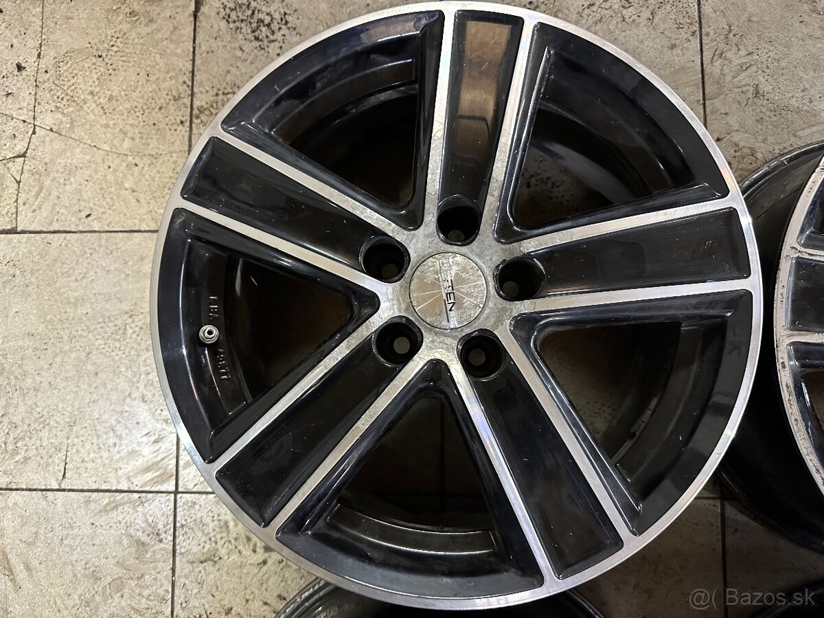 alu disky 5x114,3 r17 - 2