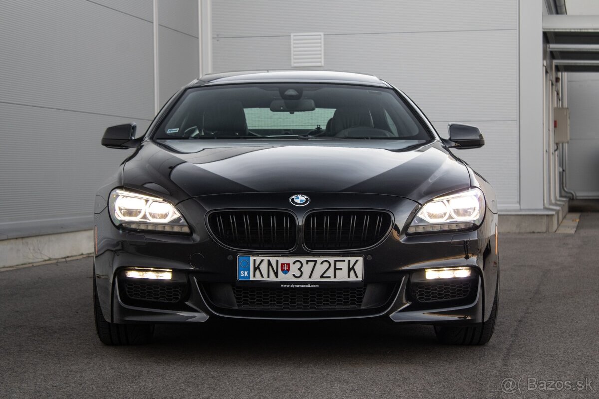 BMW 650i xDrive M Sport Edition A/T - 2