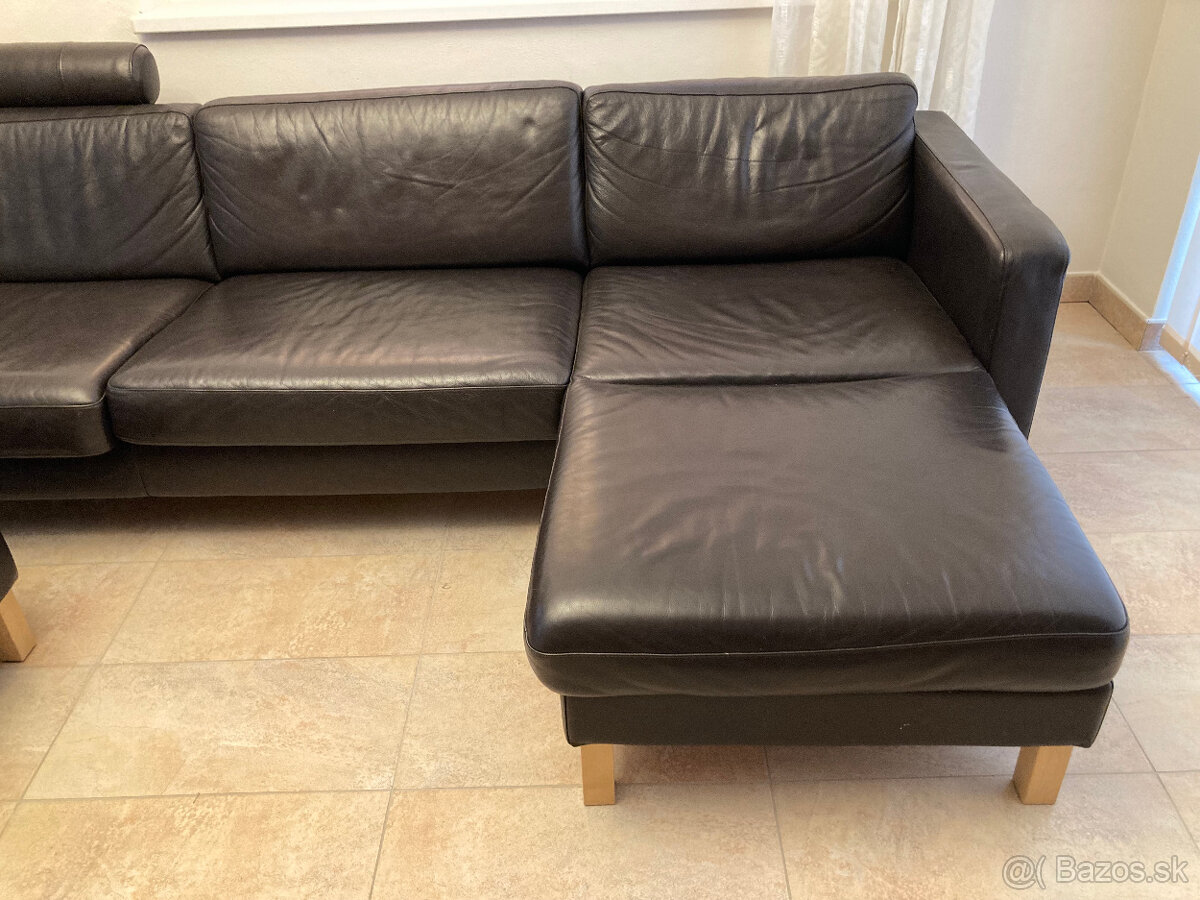 Kožená sedačka - 2