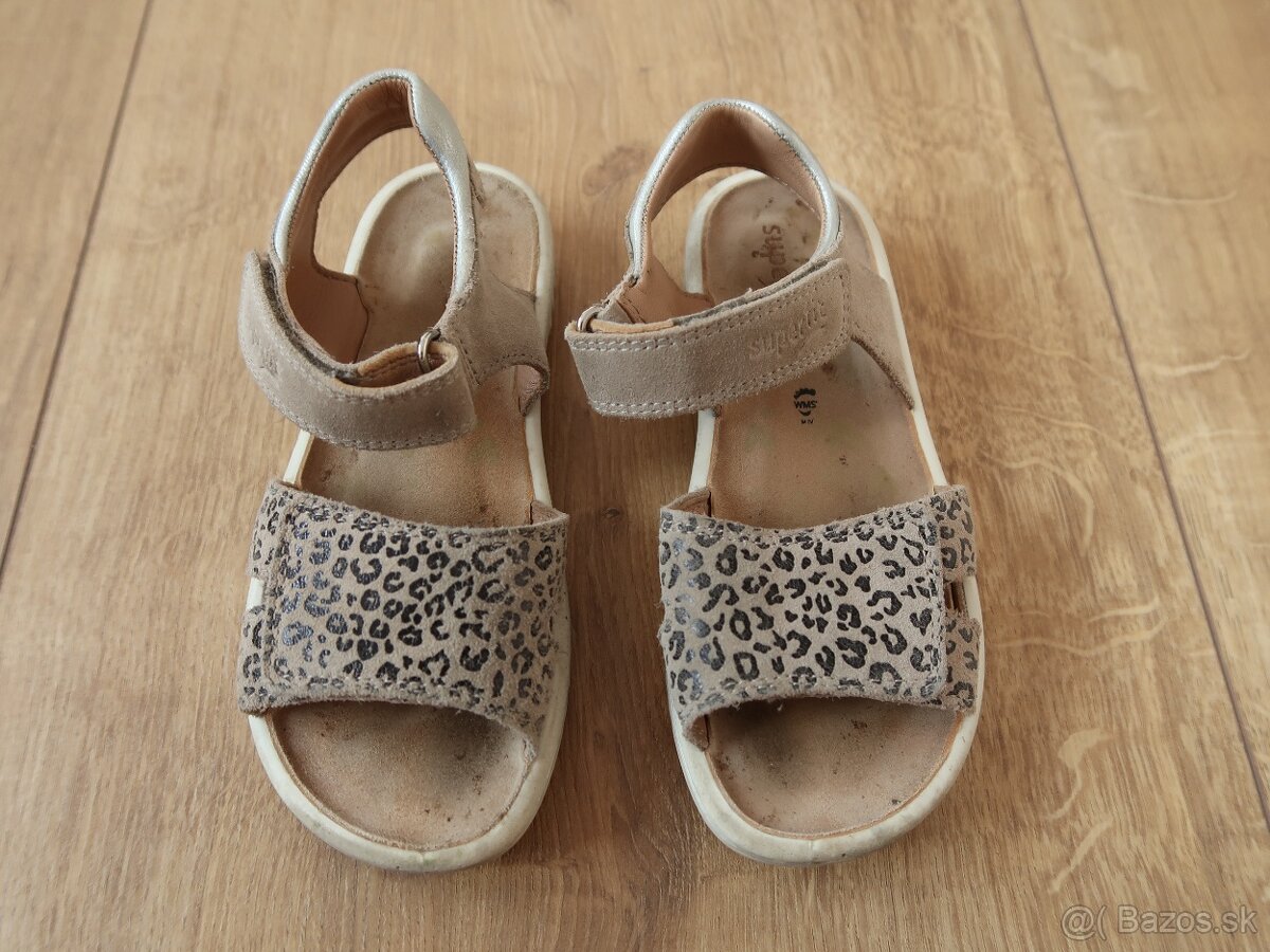 Sandálky SUPERFIT SPARKLE 30 (19,5 cm) tiger - 2