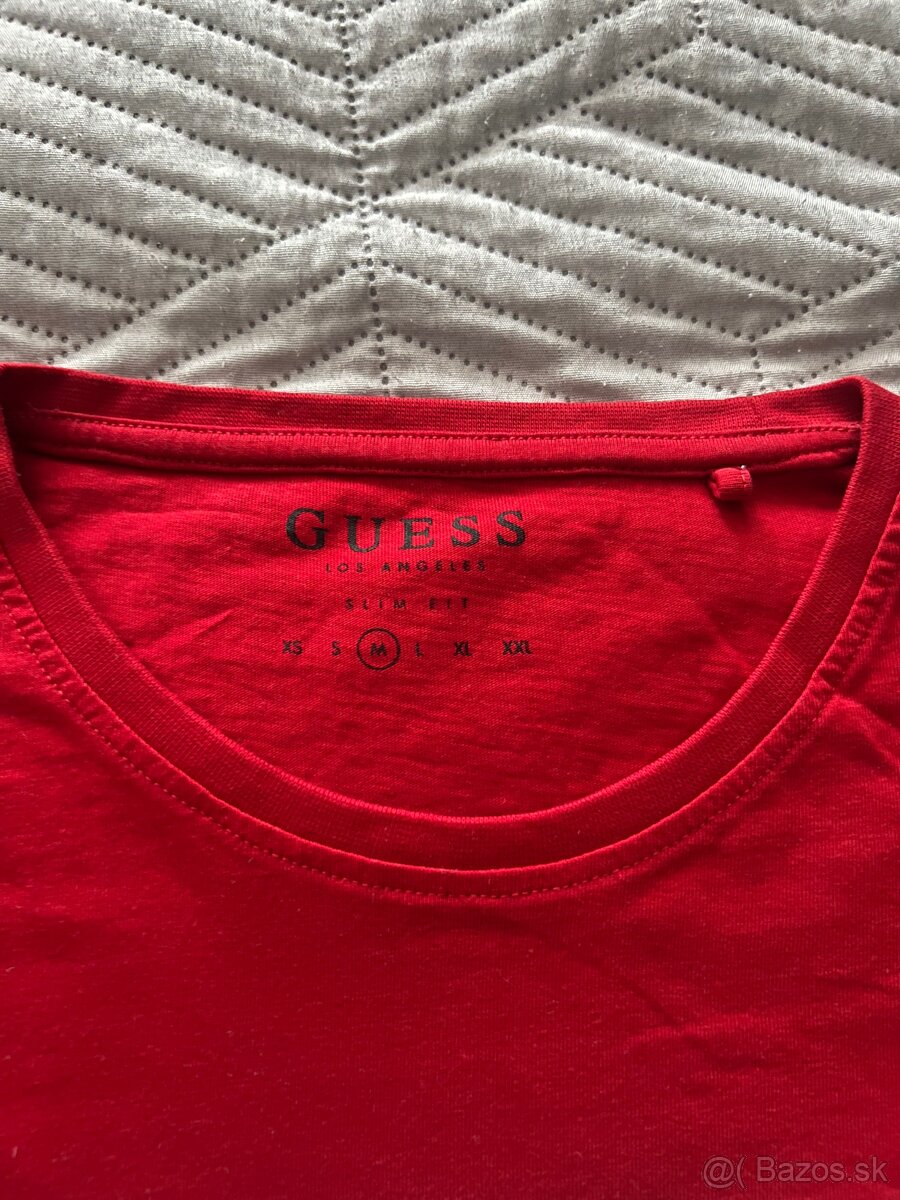 Panske tricko Guess - 2