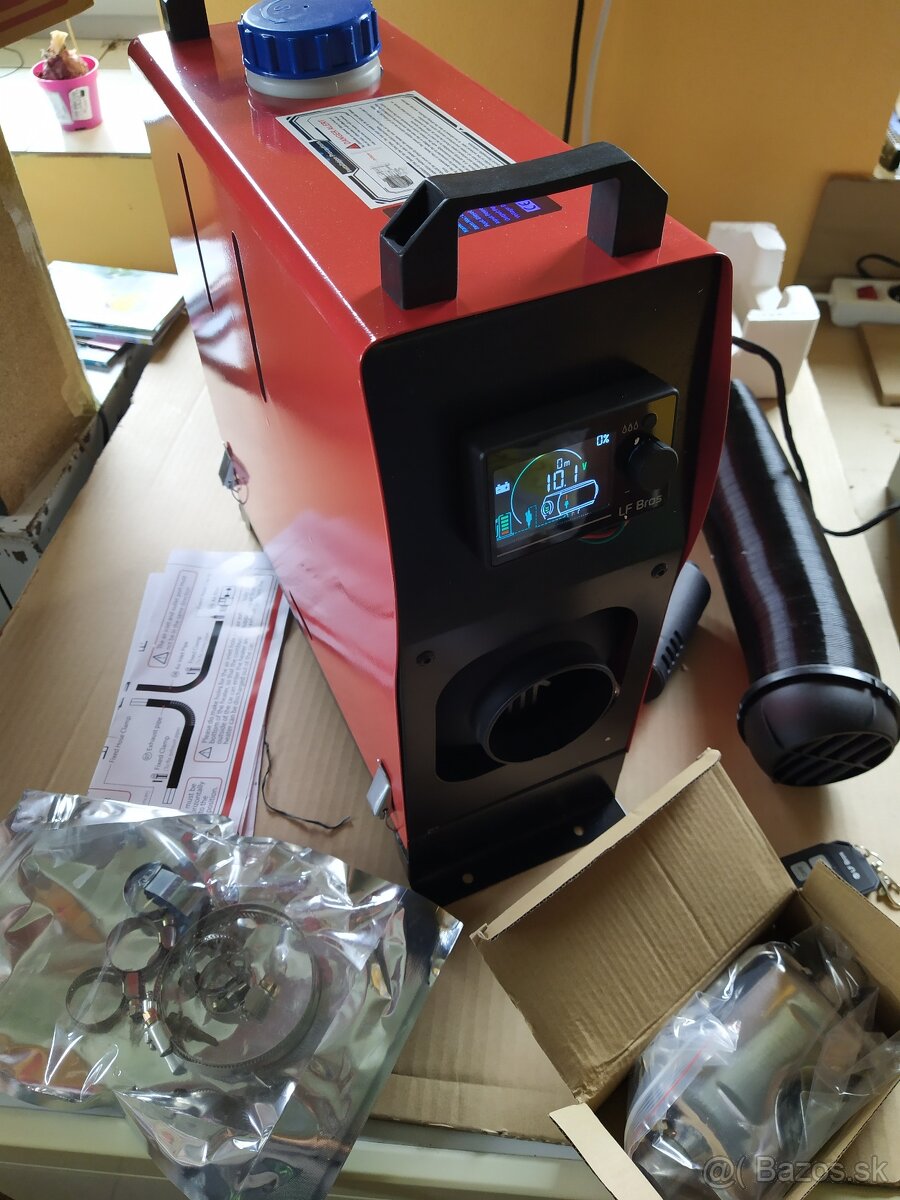 Naftovy bufik 8kw - 2