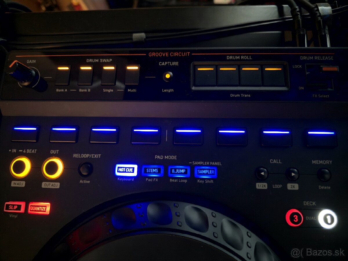 Pioneer AlphaTheta DDJ-GRV6 + Decksaver (V ZÁRUKE) - 2