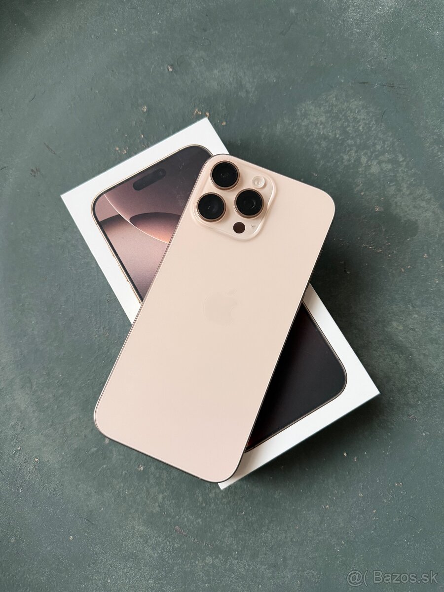 iPhone 16 pro max 256gb gold - 2