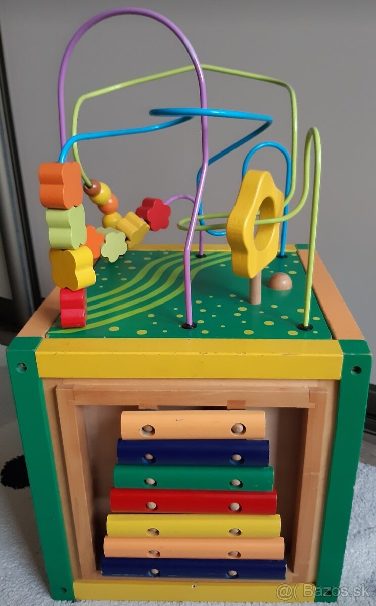 didakticka kocka 5v1. Rozmer 30x30cm - 2