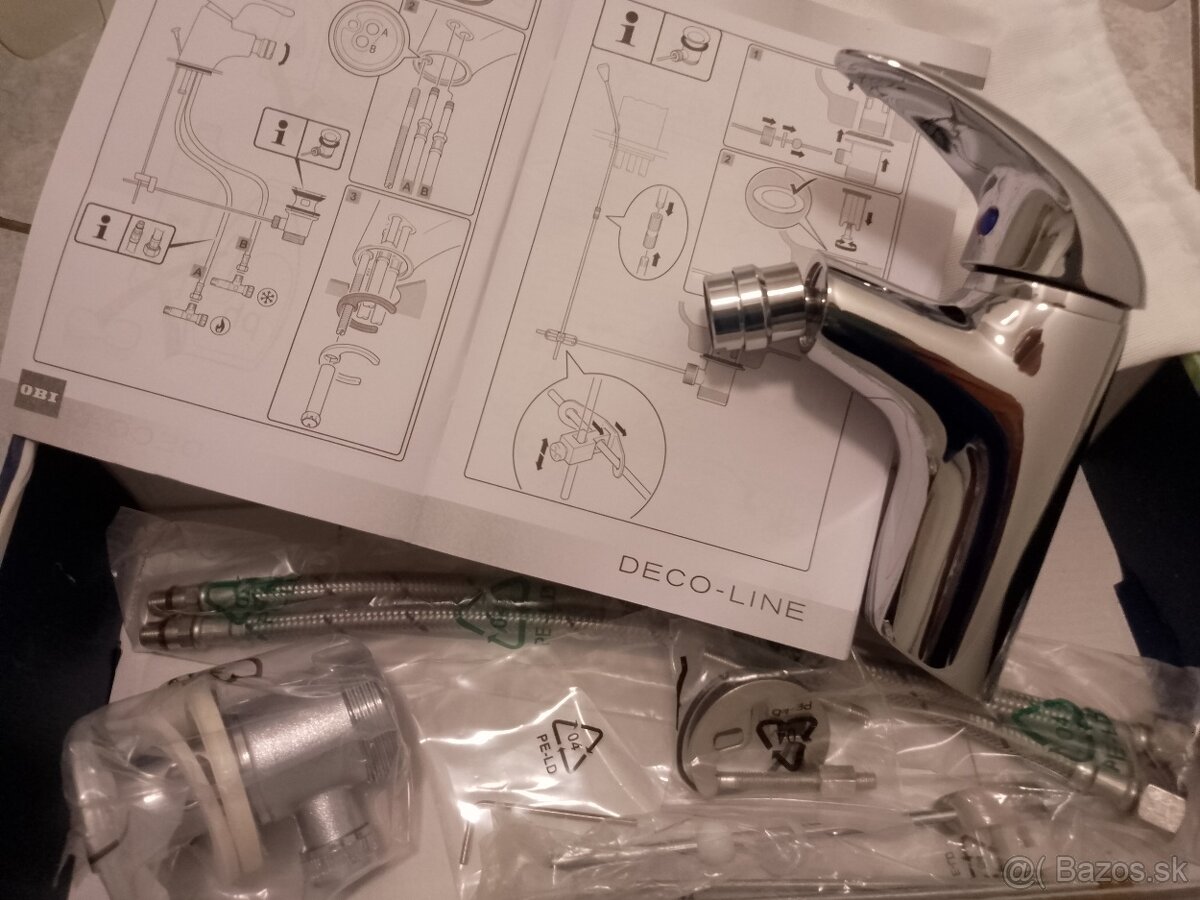 Batéria bidetová - 2