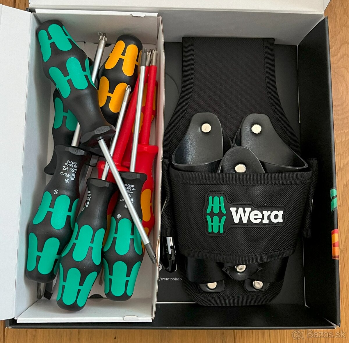 Wera 9620 - 9 dielna sada šrubovakov - 2