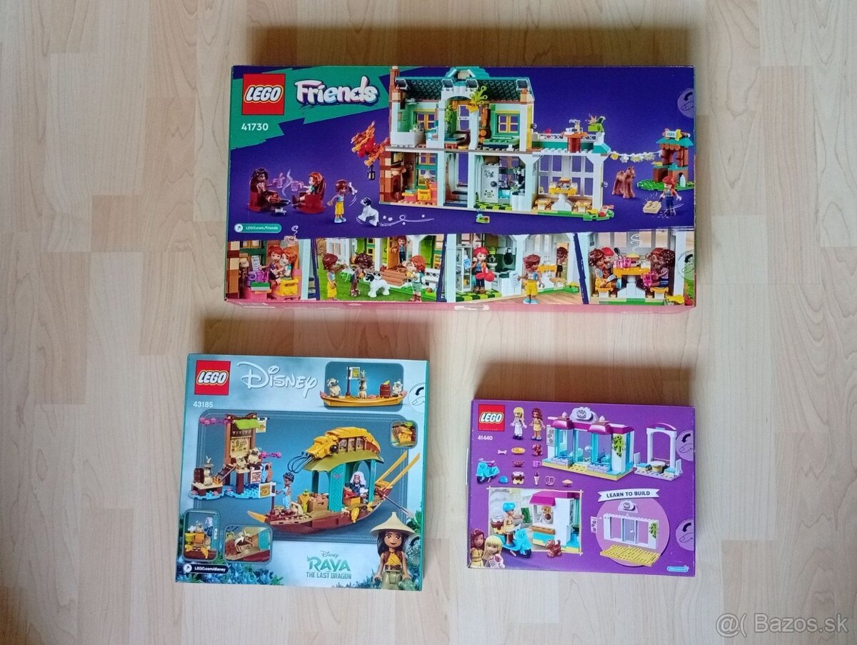 Nové lego Friends a Disney - 2