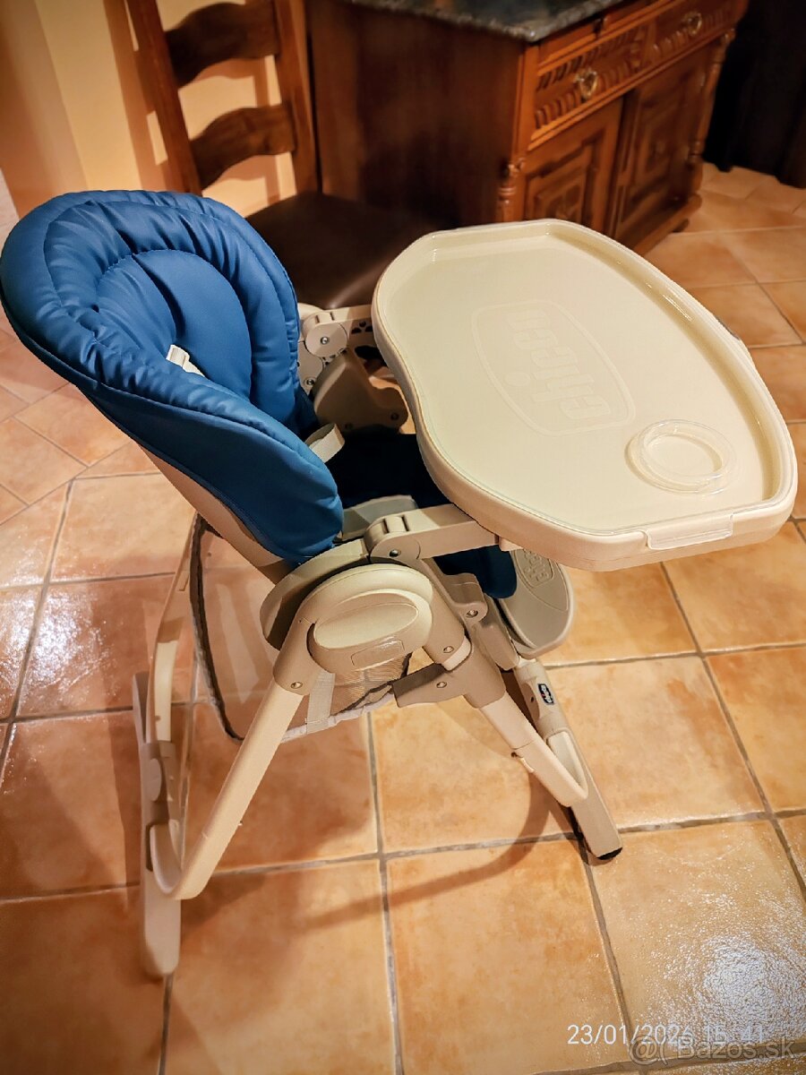 Detská jedálenská stolička - 2
