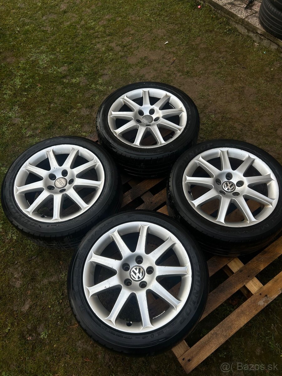 5x112 r17 + letne pneu - 2