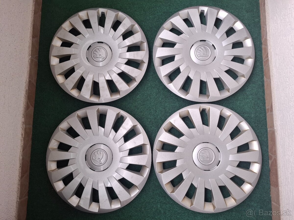 Puklice Škoda R16 - 2