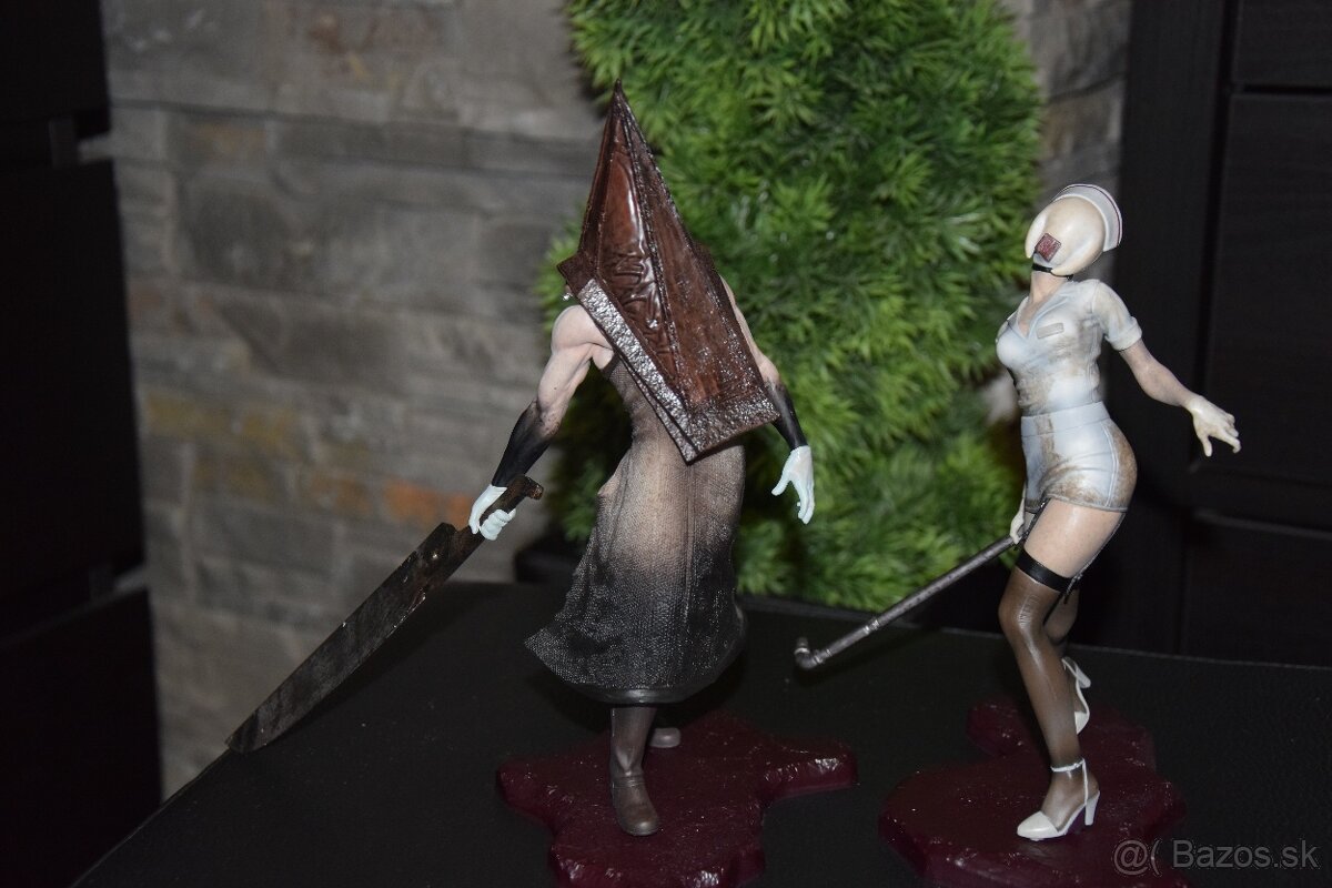 Diorama Silent Hill figurok Konami - 2