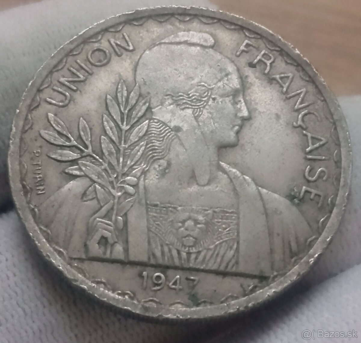 Mince Francúzska-Indočína. - 2