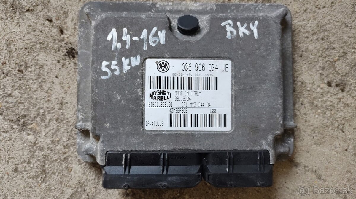 FABIA 1 Budíky, imobilizér ,RJ motora - 2