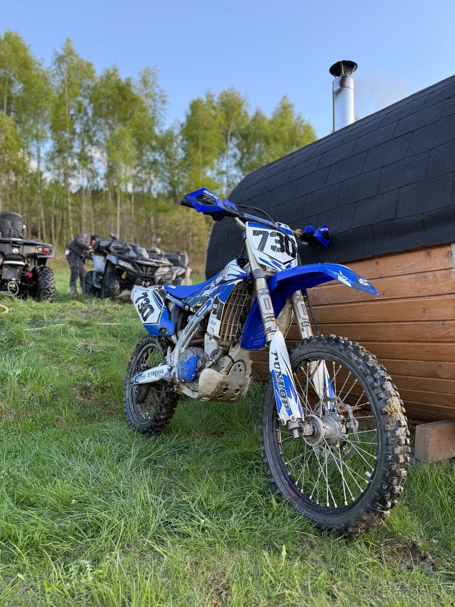 Yamaha Yzf 450 2011 - 2