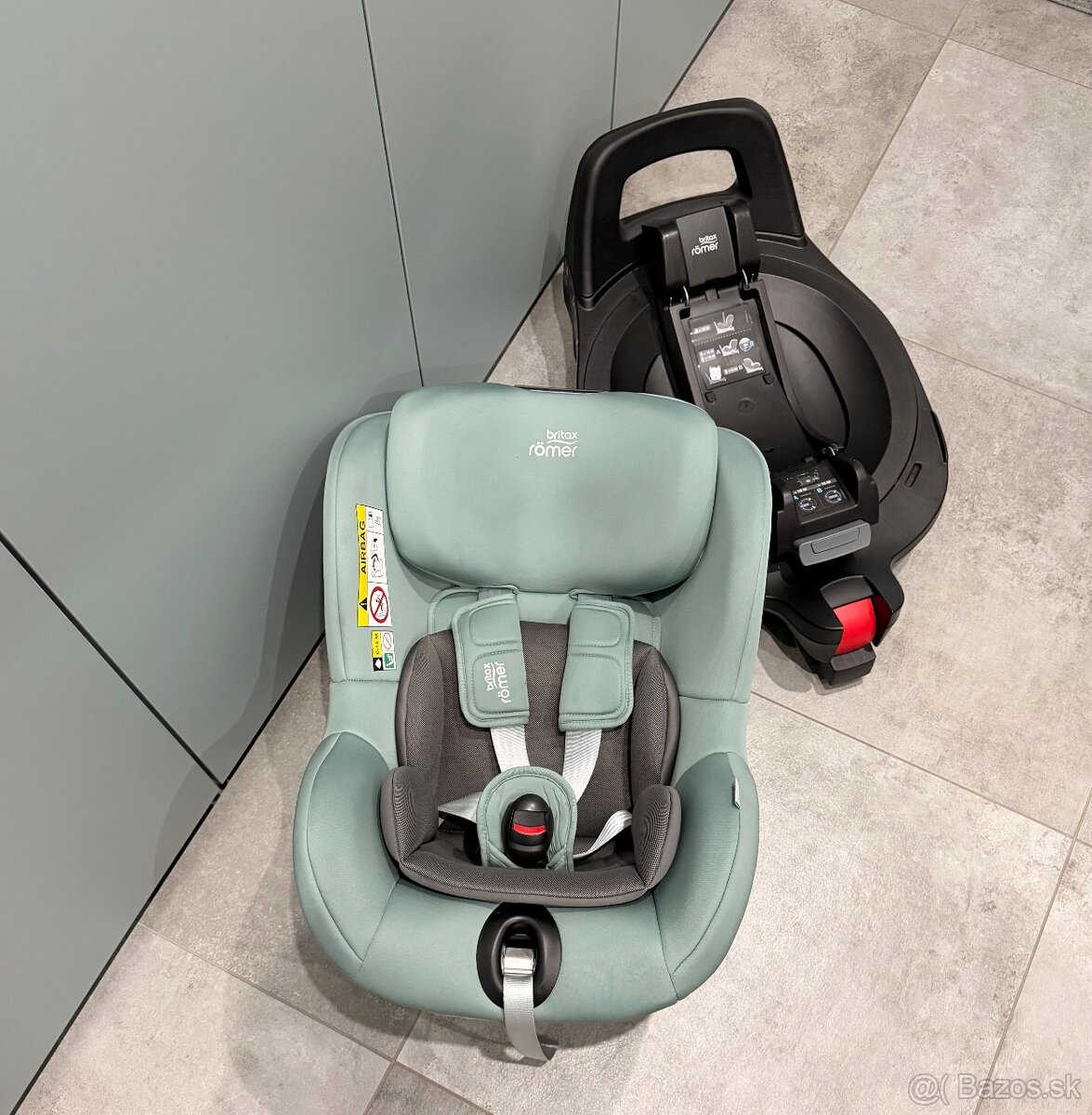 Autosedačka Britax Römer - 2