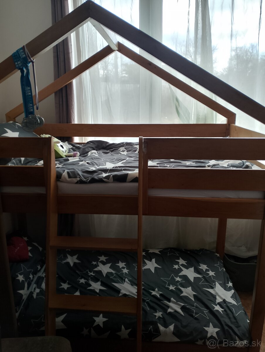 Detská poschodová posteľ - 2