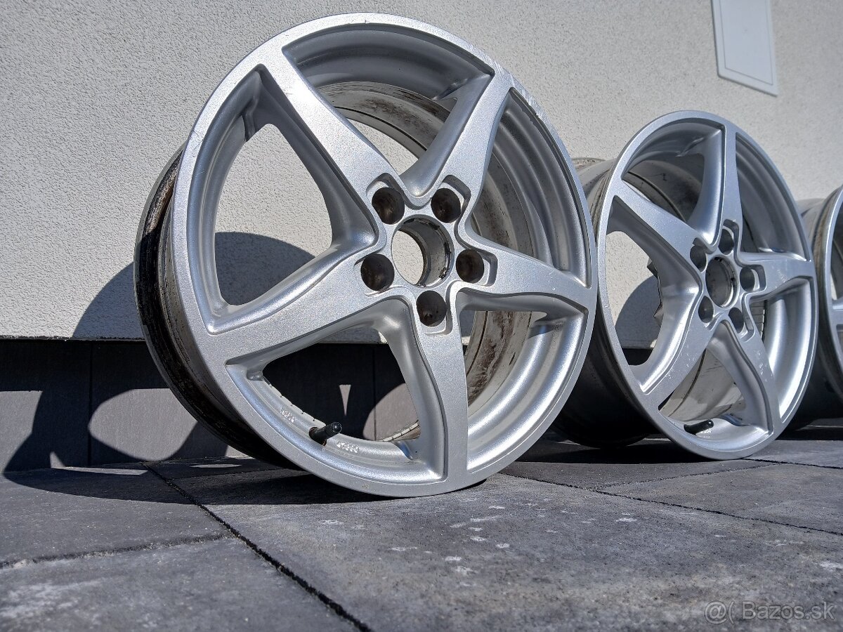 Predam disky PLW 5x100 R15 - 2