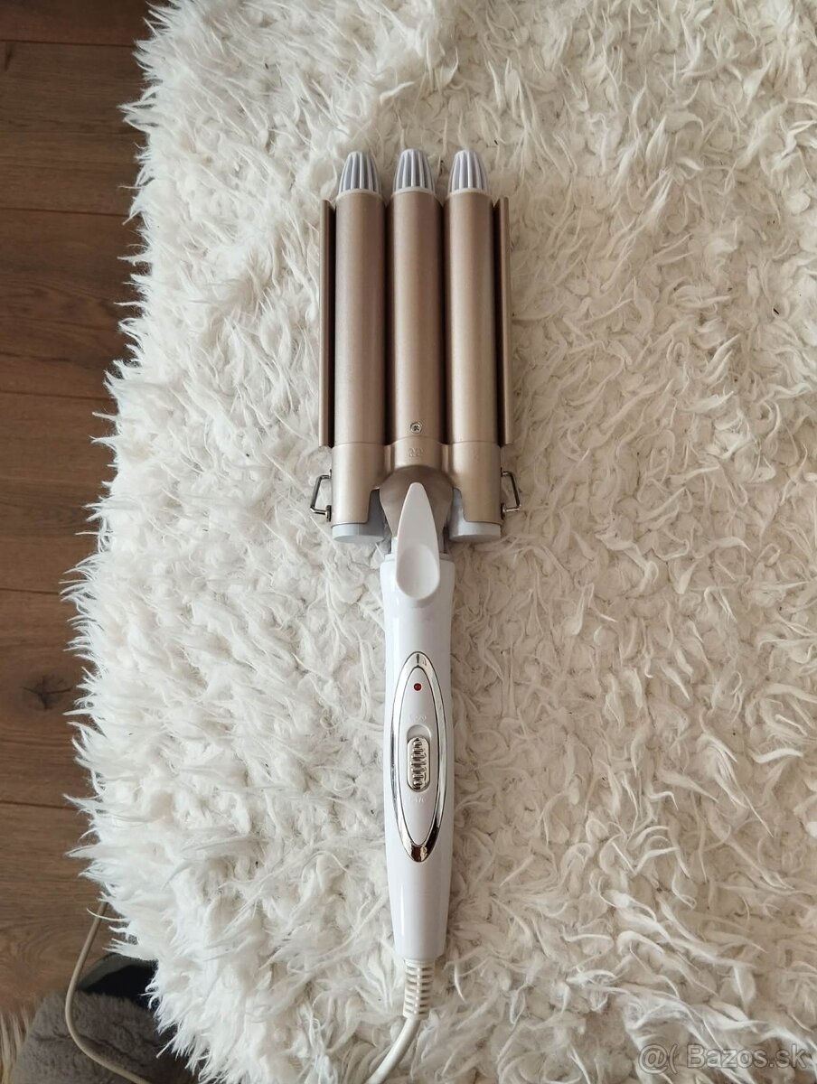 Trojkulma na vlasy - 2