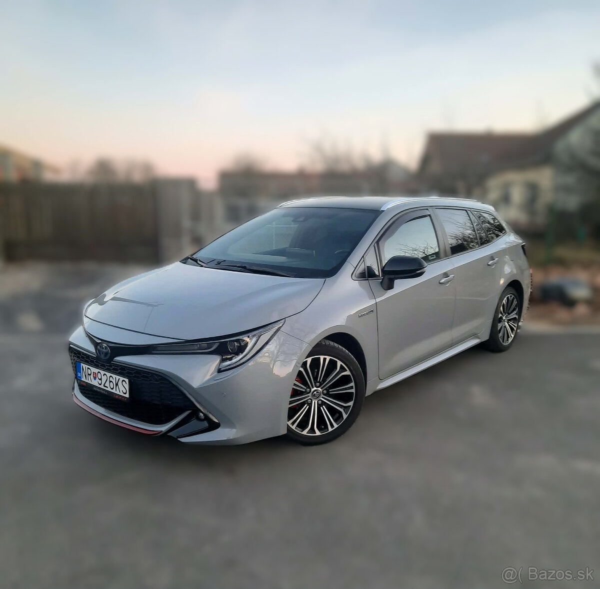 Toyota Corolla Combi 1.8 Hybrid Comfort Tech Style/2020 - 2