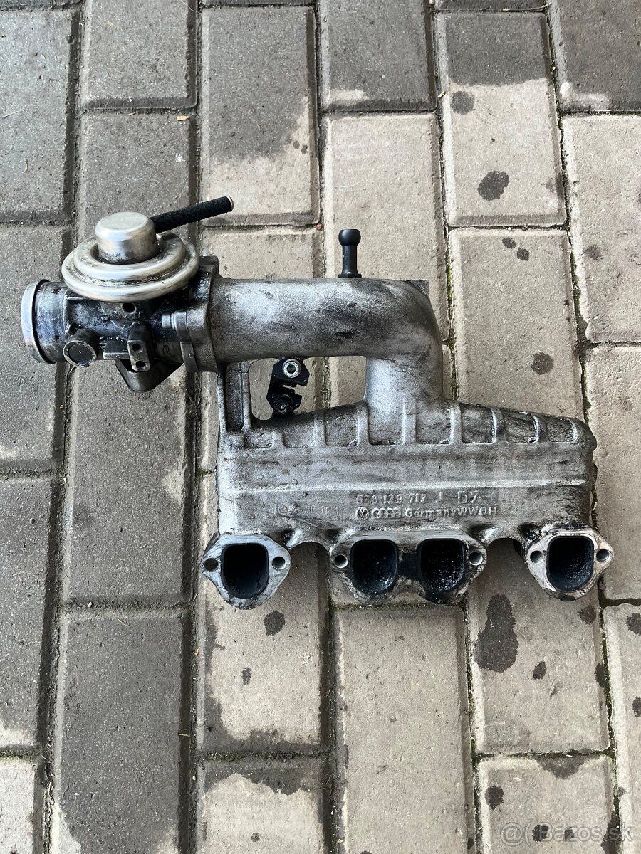 Sanie + EGR ventil 1.9 TDi - 2