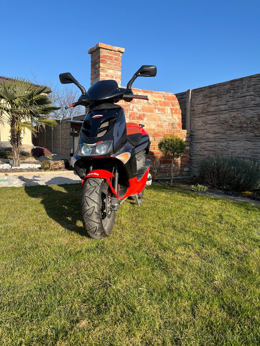 Aprilia sr50 - 2