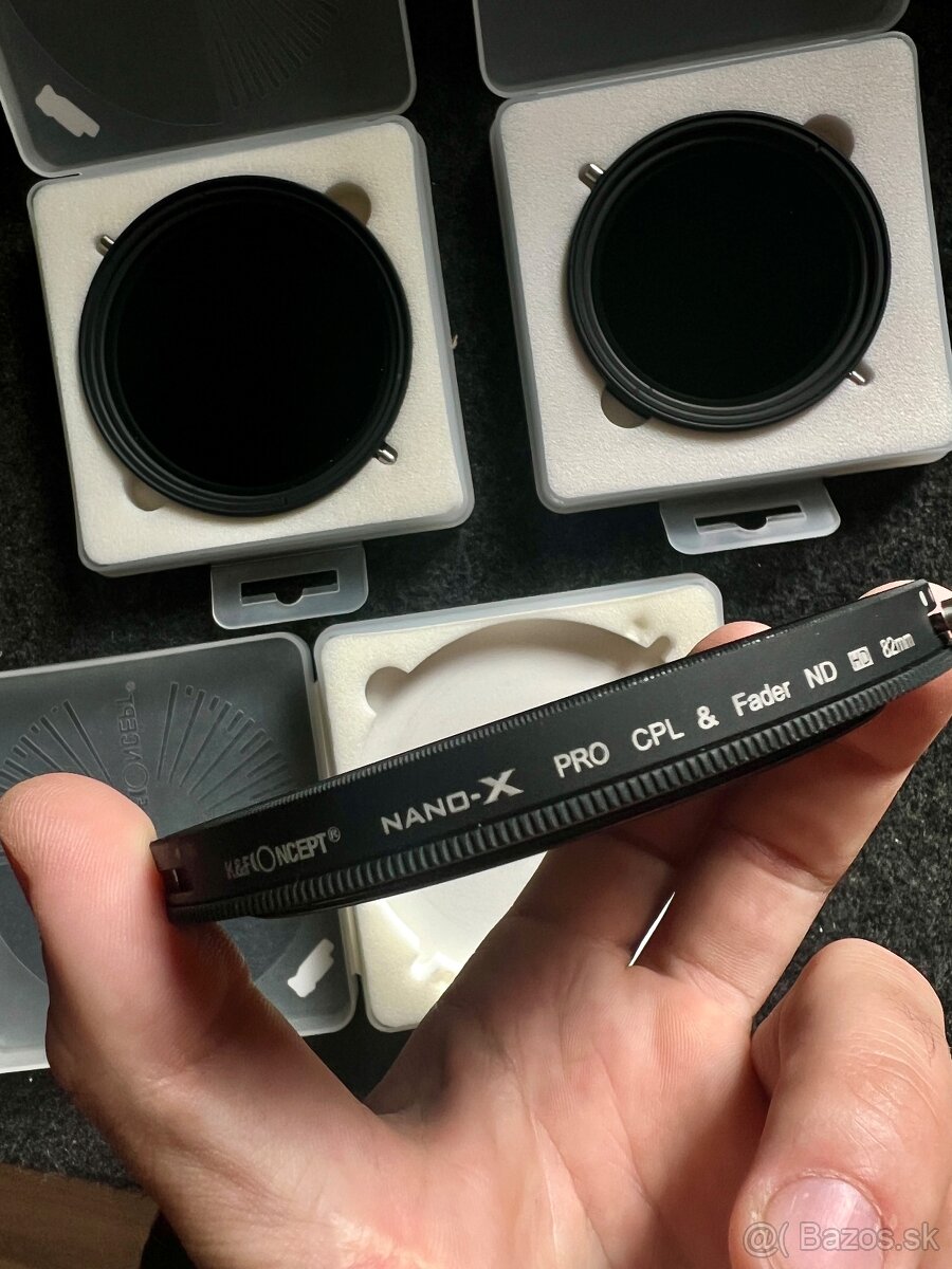 K&F Concept ND/PL variabilné fitre - 2