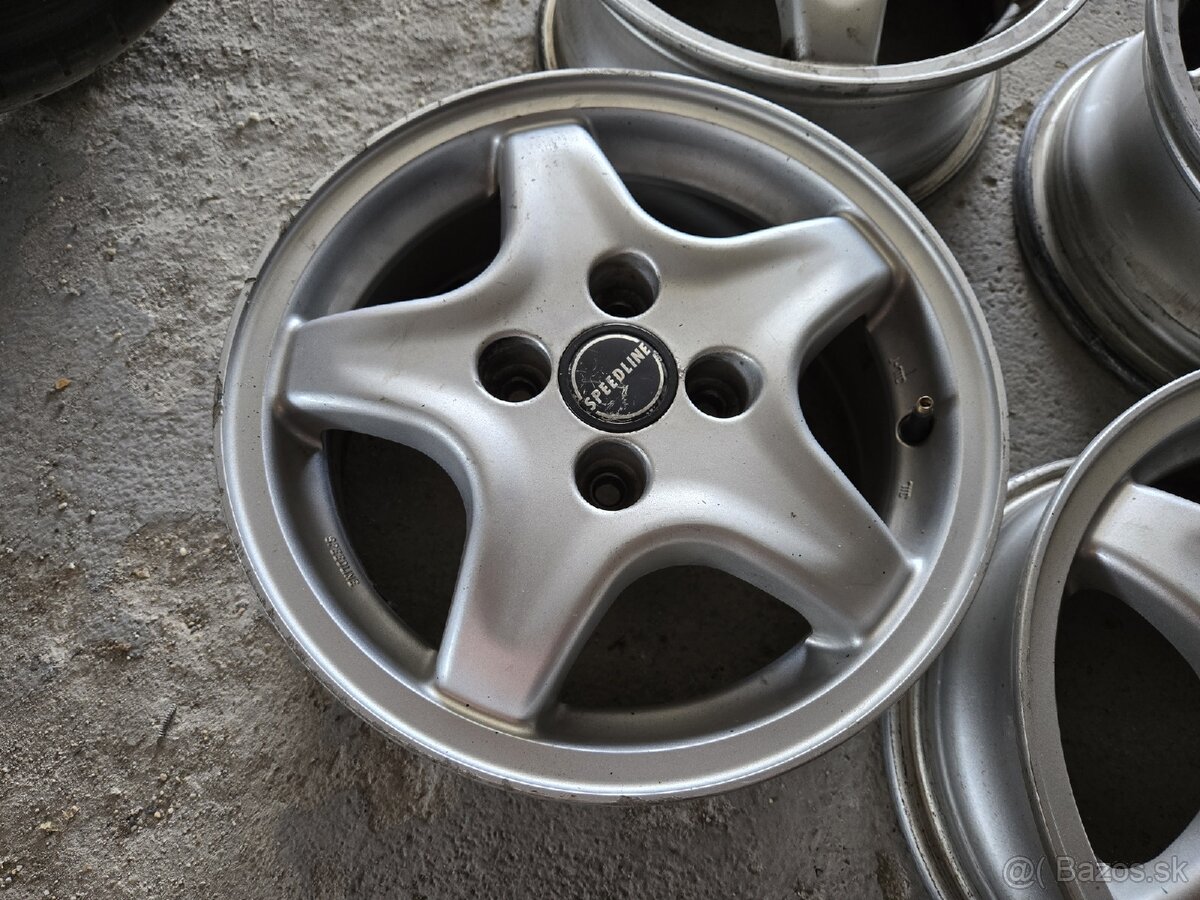 Hliníkové disky 4x100 R14 - 2
